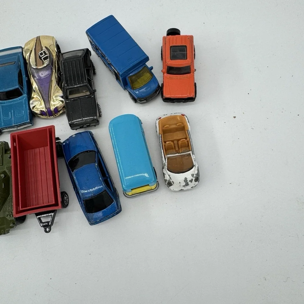 Vintage Diecast Car Lot Of 21 Matchbox Maisto Mattel Racing Champions‎ 90s